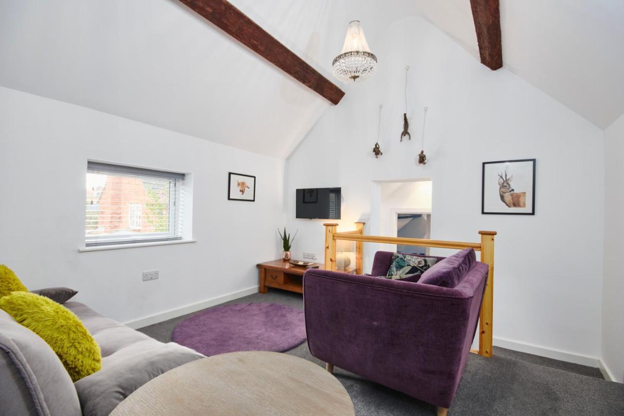 The Wood Loft - Self Check-In, Self-Catering Apartment For East Midlands Airport Kegworth Exterior foto