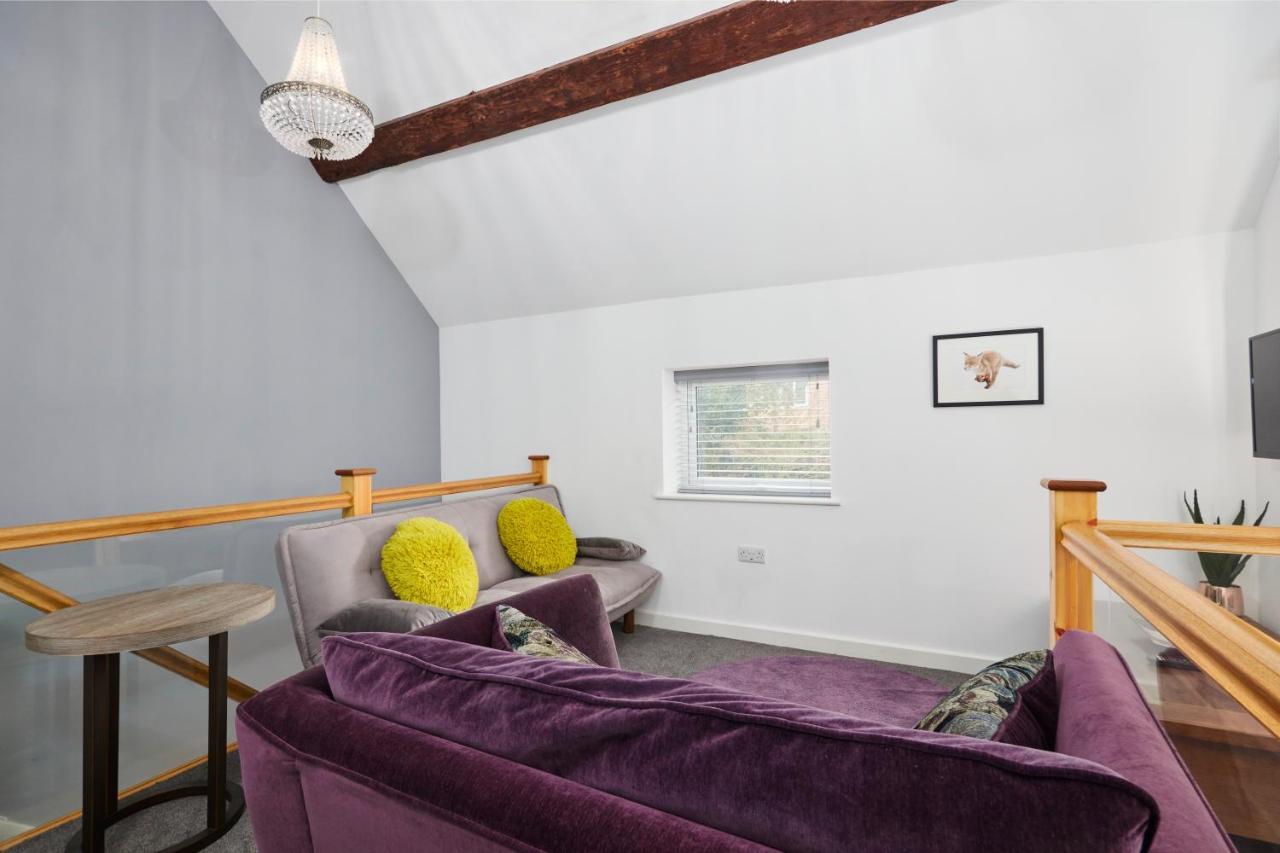 The Wood Loft - Self Check-In, Self-Catering Apartment For East Midlands Airport Kegworth Exterior foto