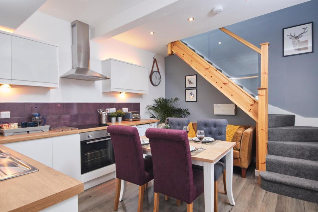 The Wood Loft - Self Check-In, Self-Catering Apartment For East Midlands Airport Kegworth Exterior foto